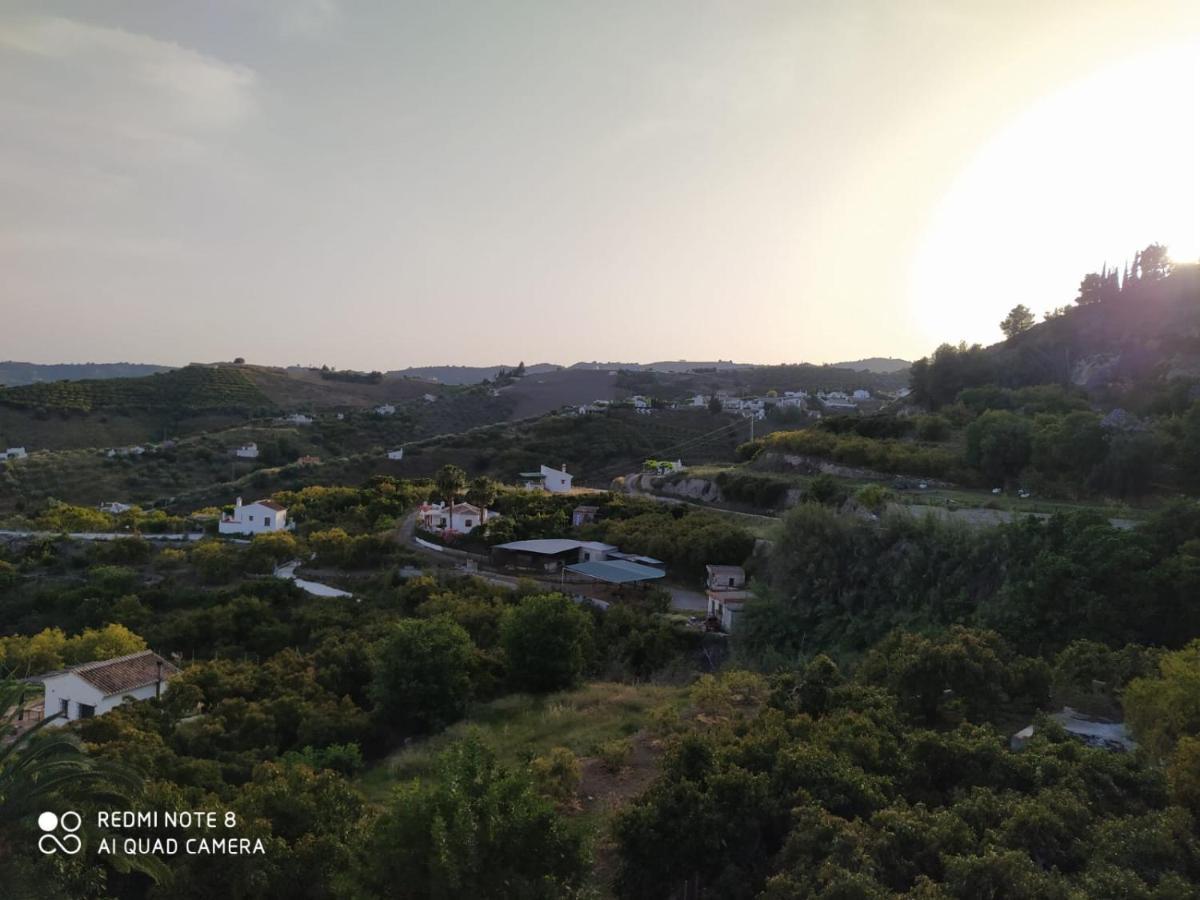 Apartamento En Frigiliana Buitenkant foto