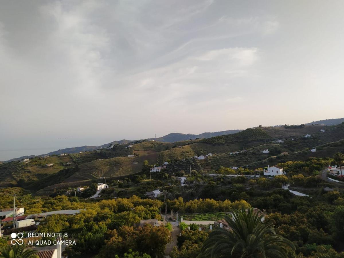 Apartamento En Frigiliana Buitenkant foto