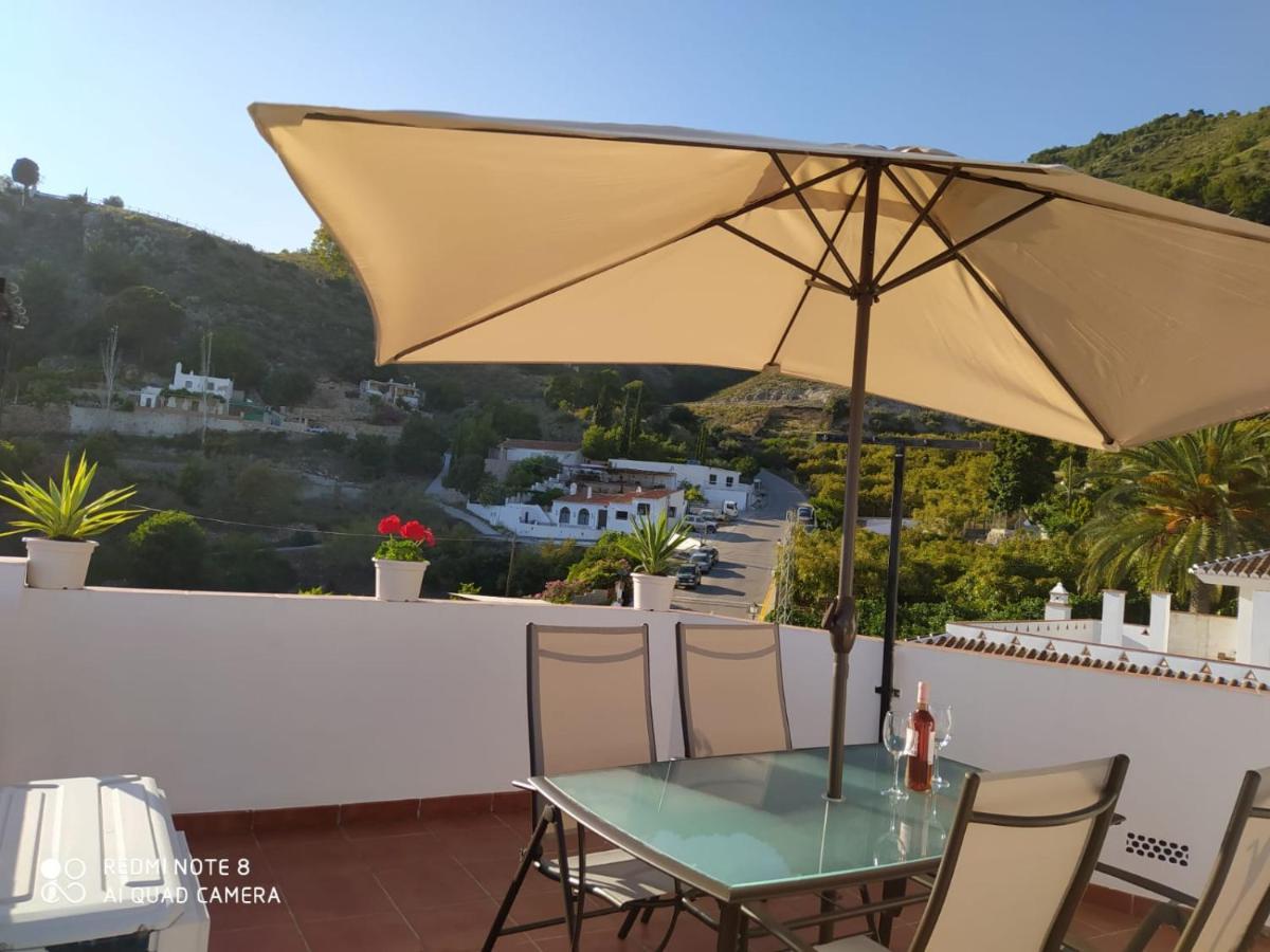 Apartamento En Frigiliana Buitenkant foto