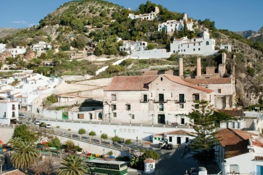 Apartamento En Frigiliana Buitenkant foto