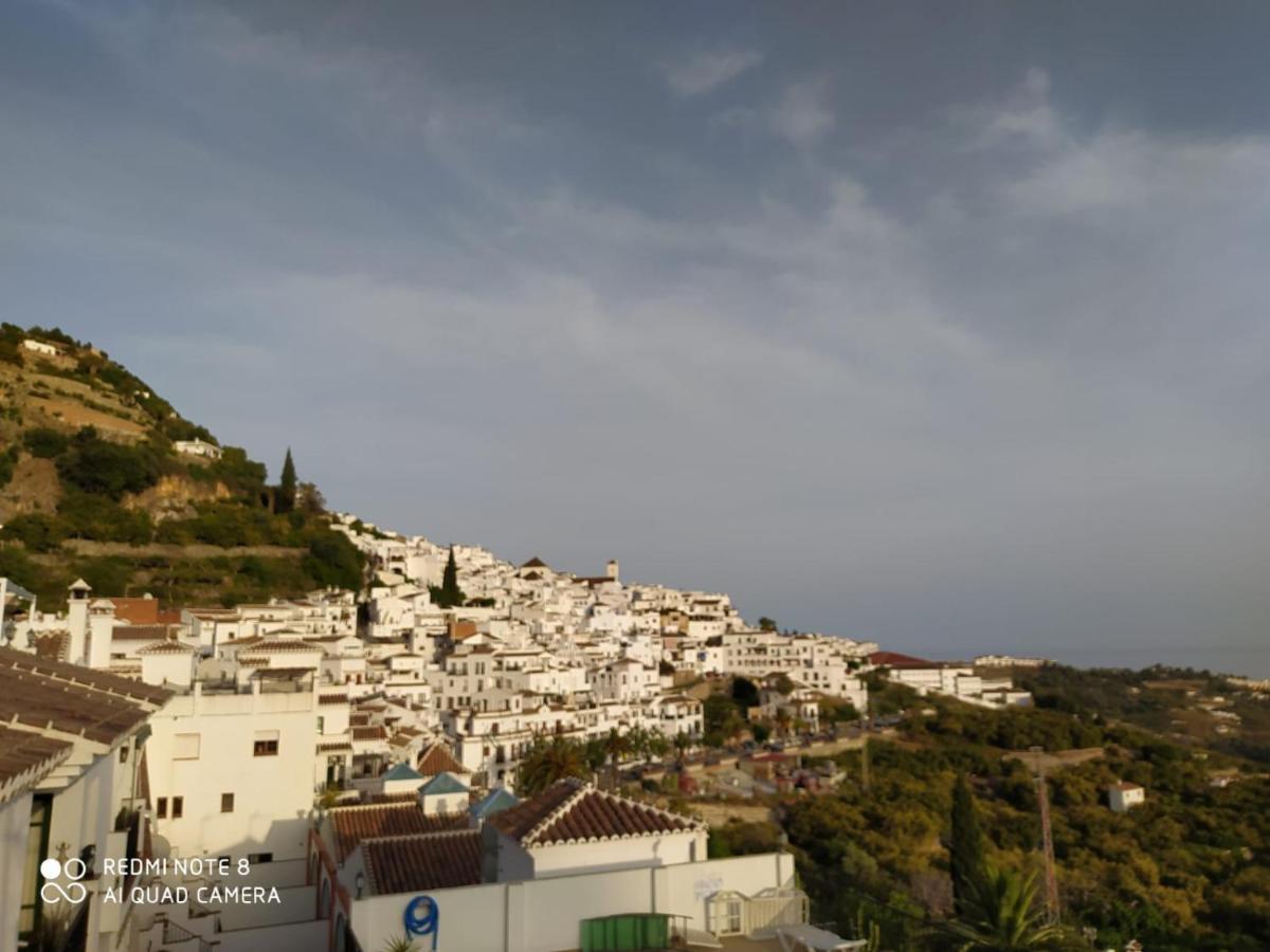 Apartamento En Frigiliana Buitenkant foto