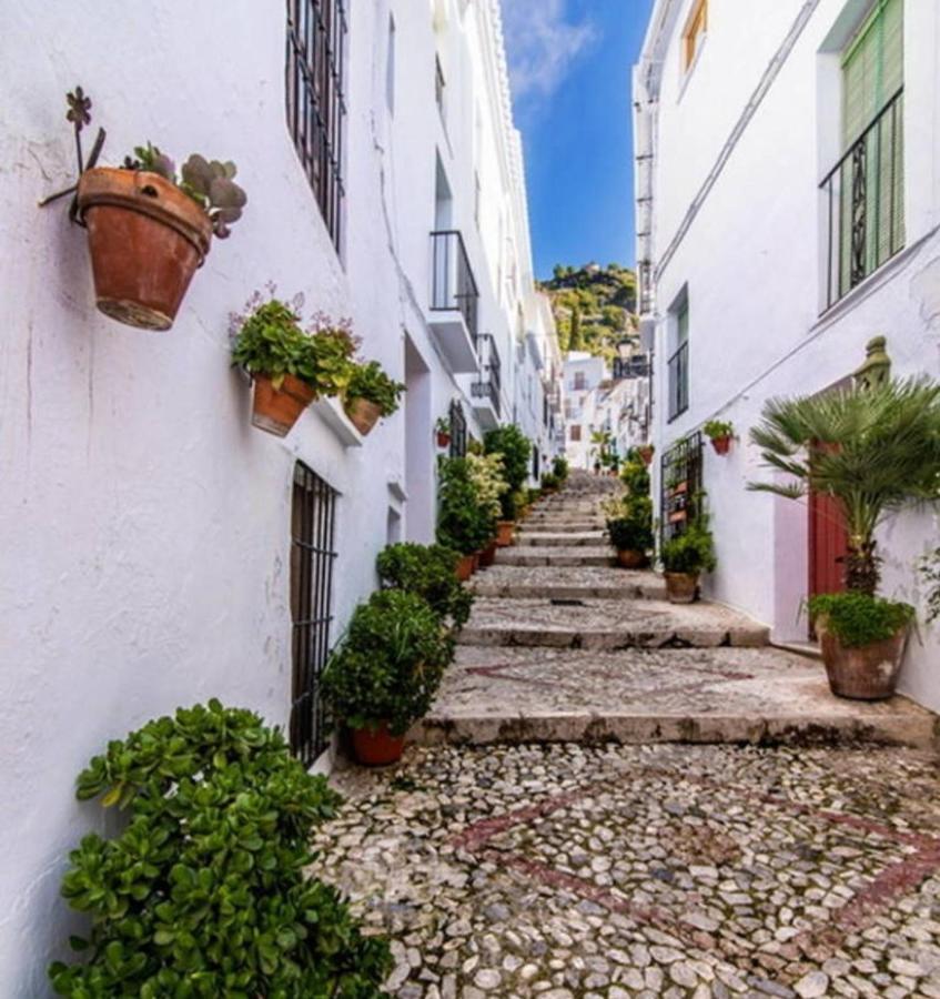 Apartamento En Frigiliana Buitenkant foto