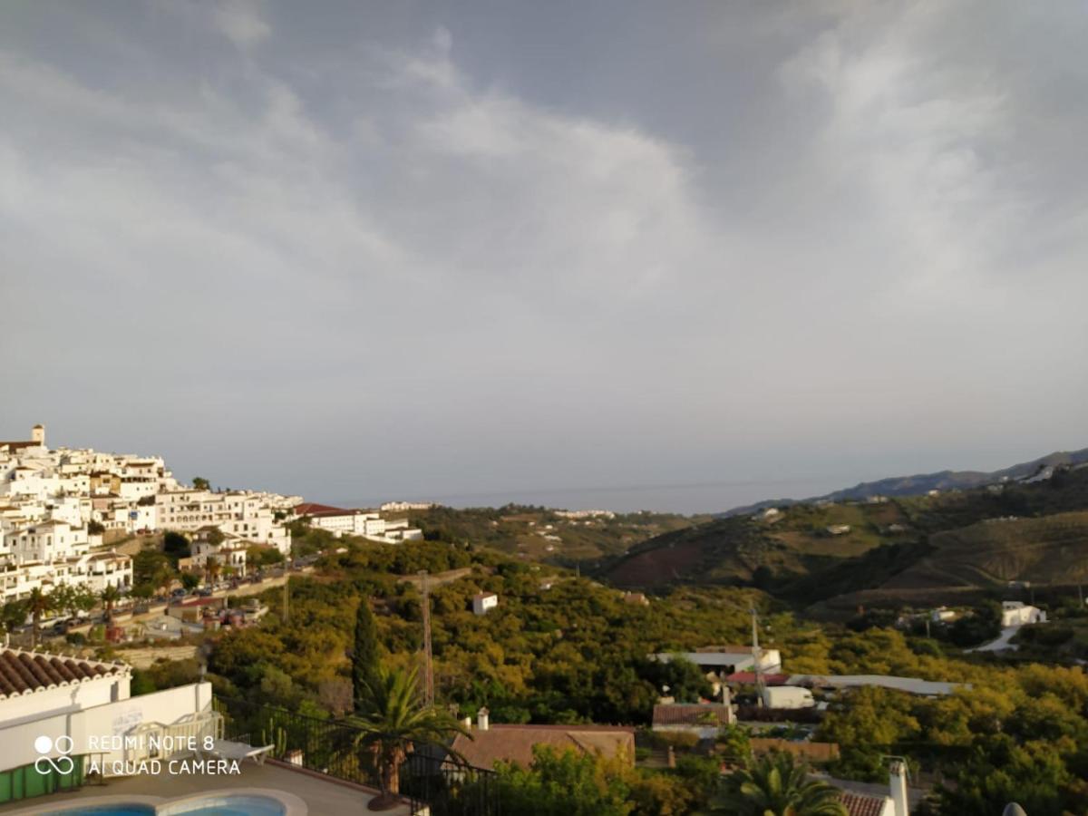 Apartamento En Frigiliana Buitenkant foto