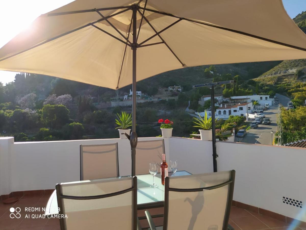 Apartamento En Frigiliana Buitenkant foto