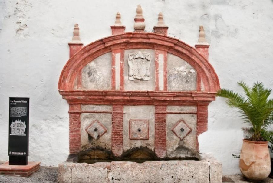 Apartamento En Frigiliana Buitenkant foto